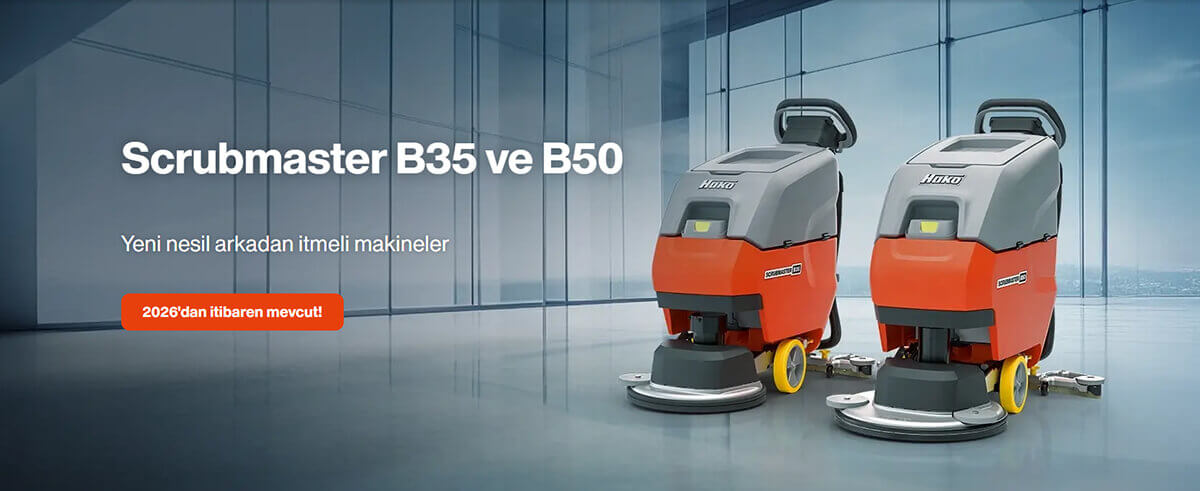 Scrubmaster B35-B50